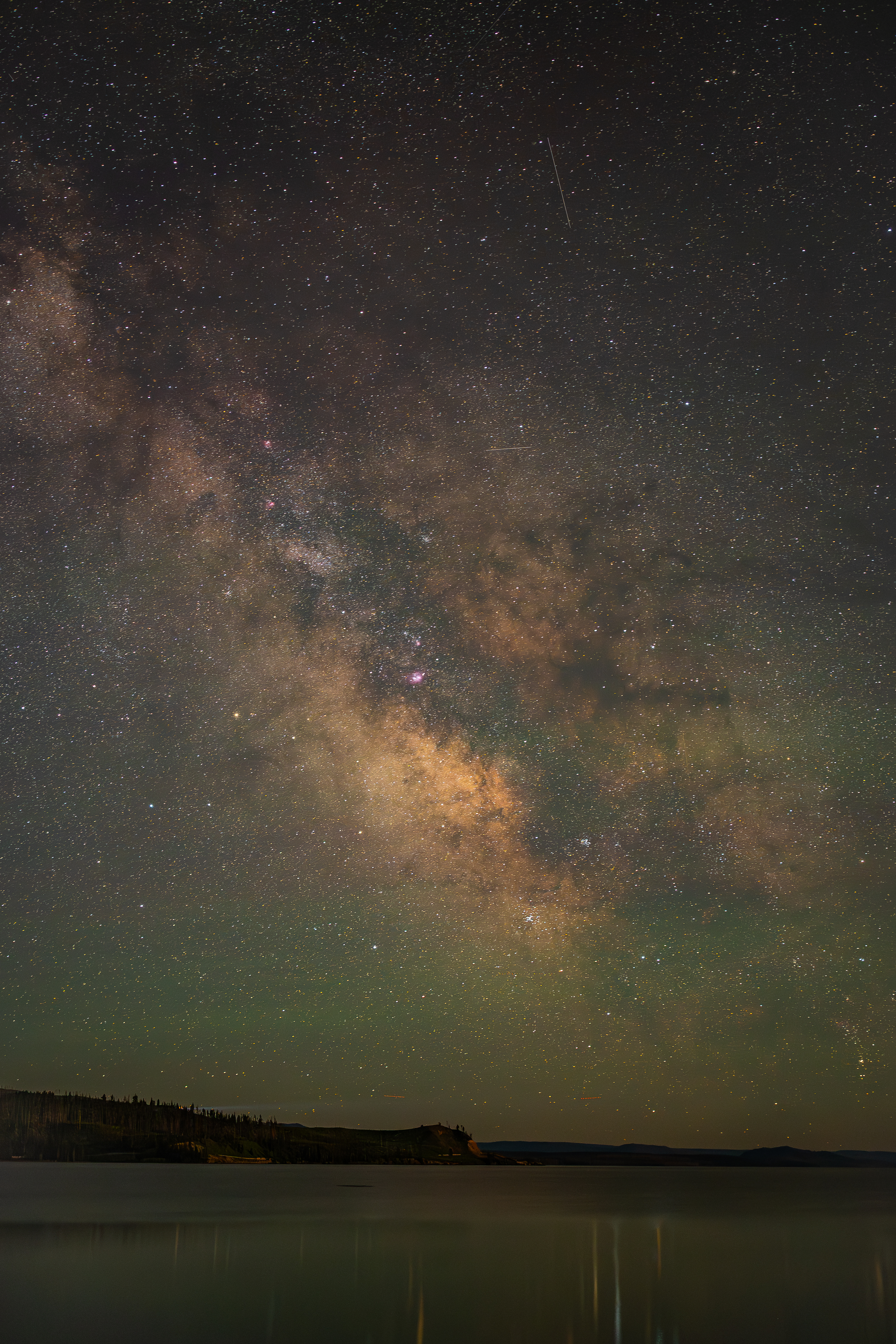 Milky Way Galactic Core